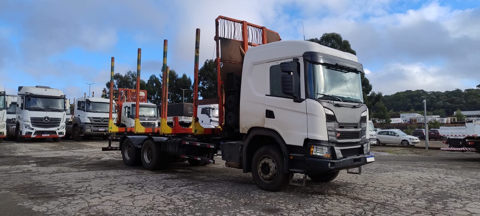 Scania G450 B6x4 XT – 2019/2019 | Manual | 351.893 km