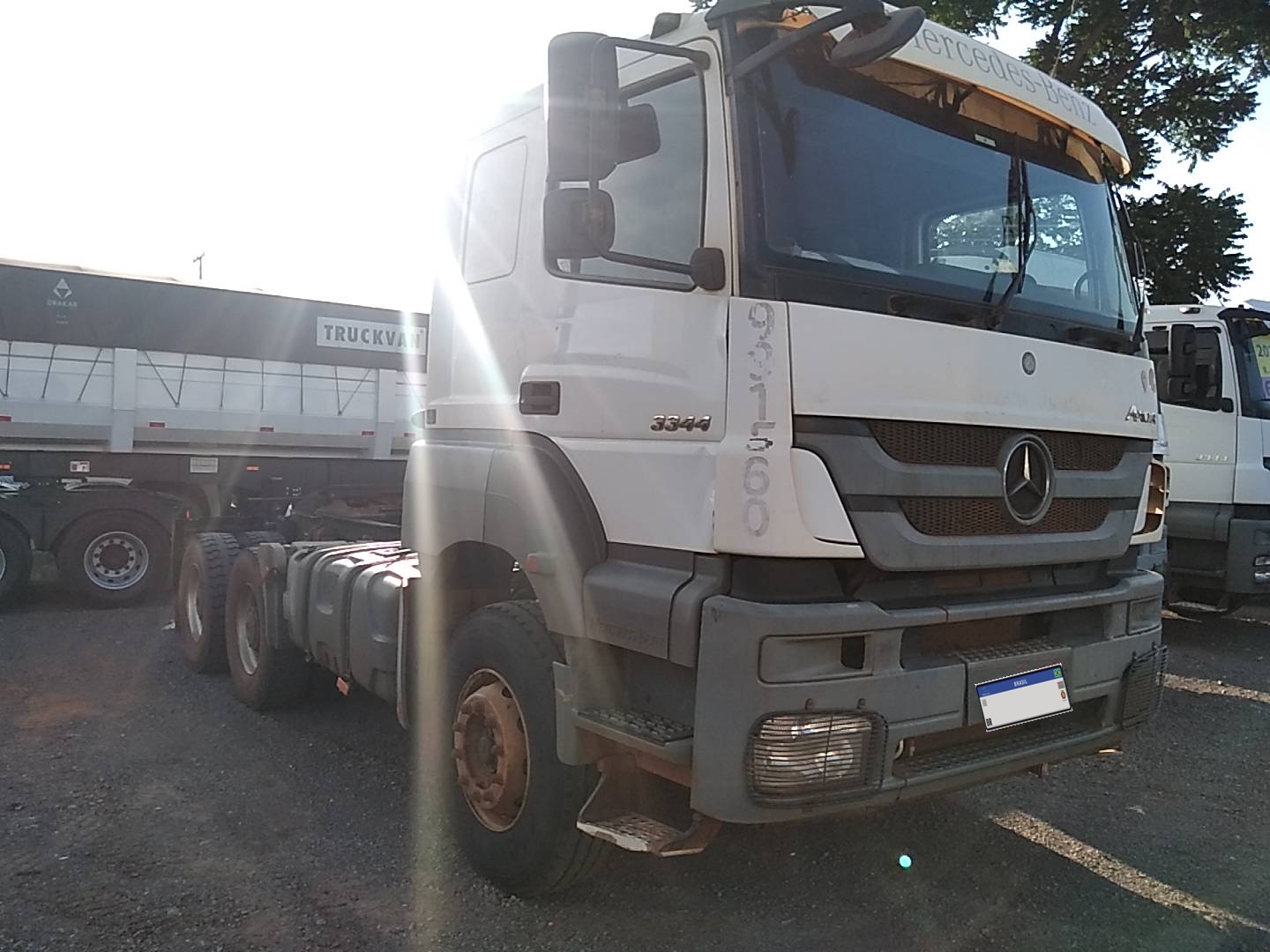Mercedes-Benz Axor 3344 S – 2019/2020 | Manual | 263.733 km