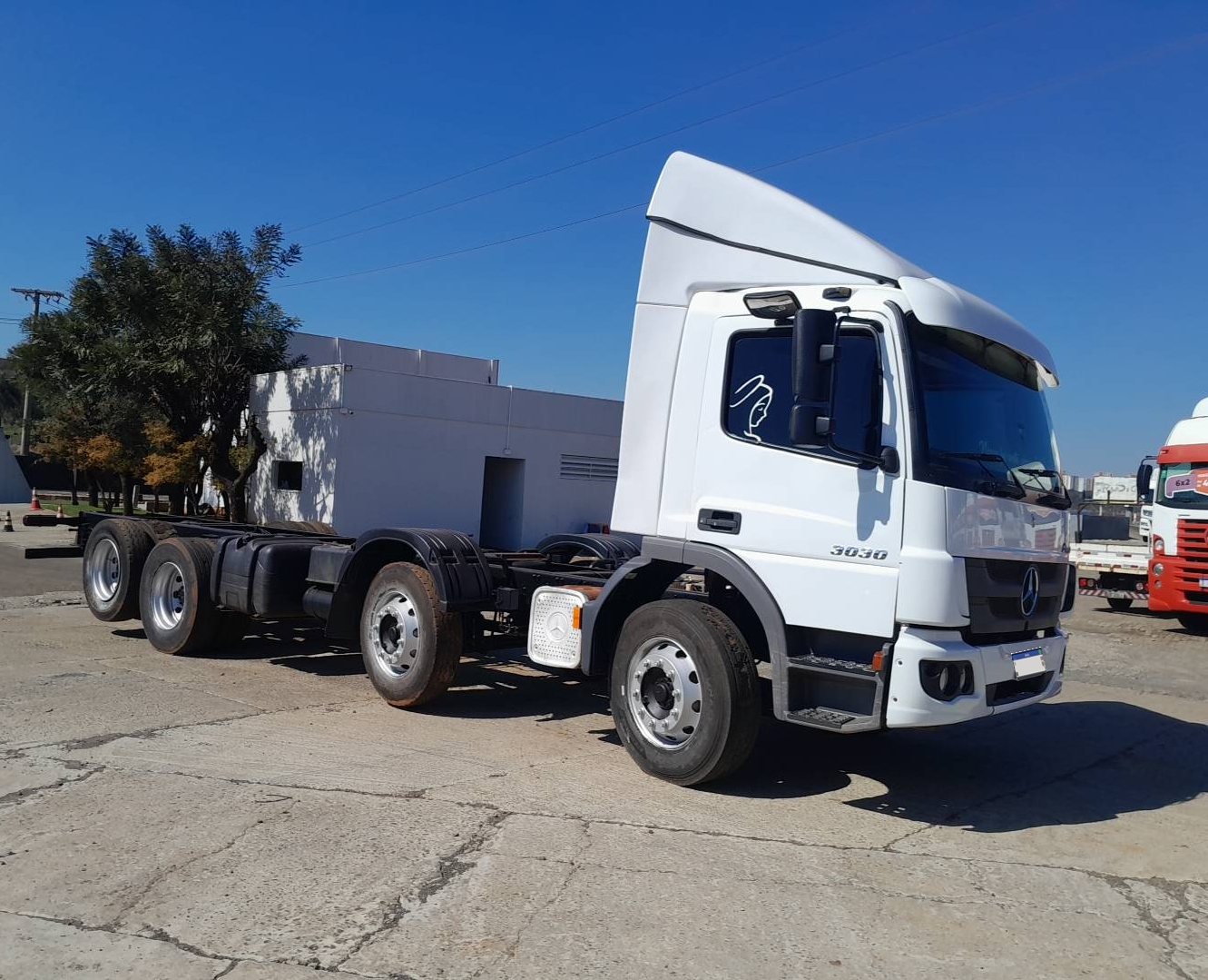 Mercedes-Benz Atego 3030 CE – 2022/2022 | Manual | 298.584 km