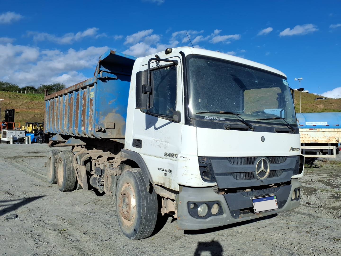Mercedes-Benz Atego 2426 – 2021/2022 | Manual | 139.384 km