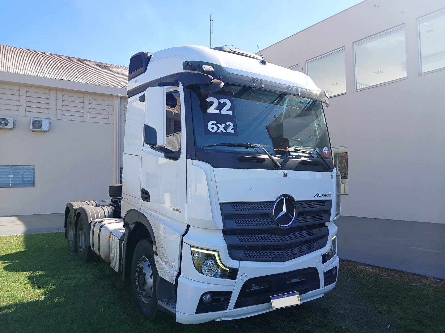 Mercedes-Benz Actros 2548 S – 2021/2022 | Automático | 522.084 km