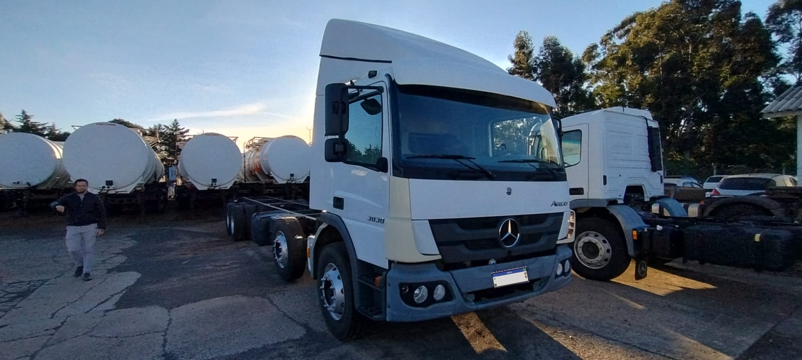 Mercedes-Benz Atego 3030 CE – 2022/2022 | Manual | 77.000 km