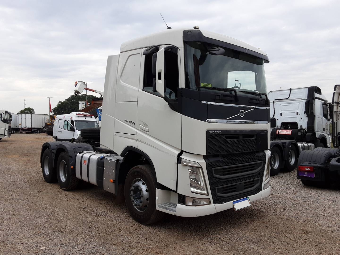 Volvo FH460 – 2020/2020 | Automático | 507.090 km