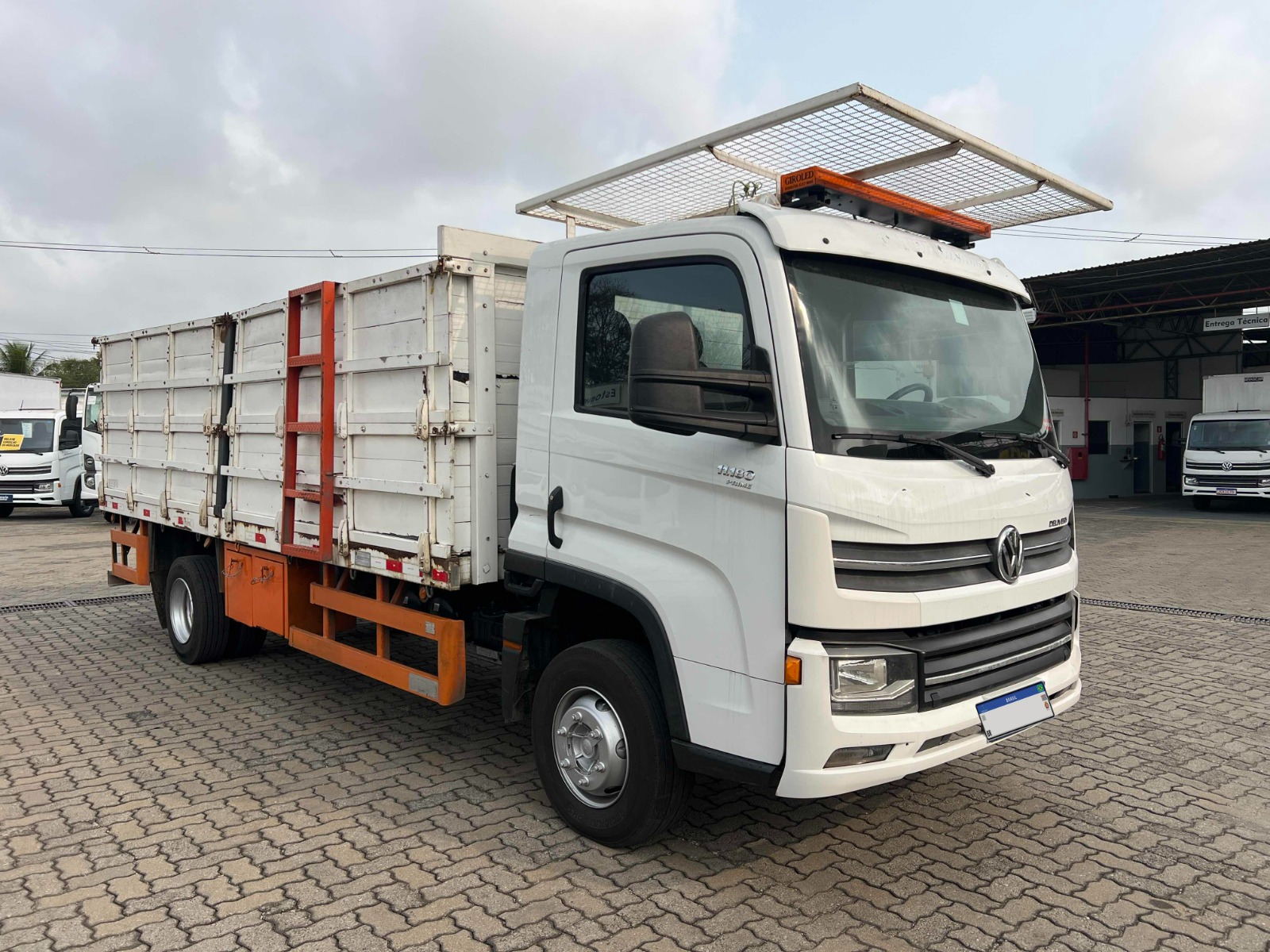 Volkswagen 11.180 Delivery 4x2 – 2019/2020 | Manual | 92.561 km