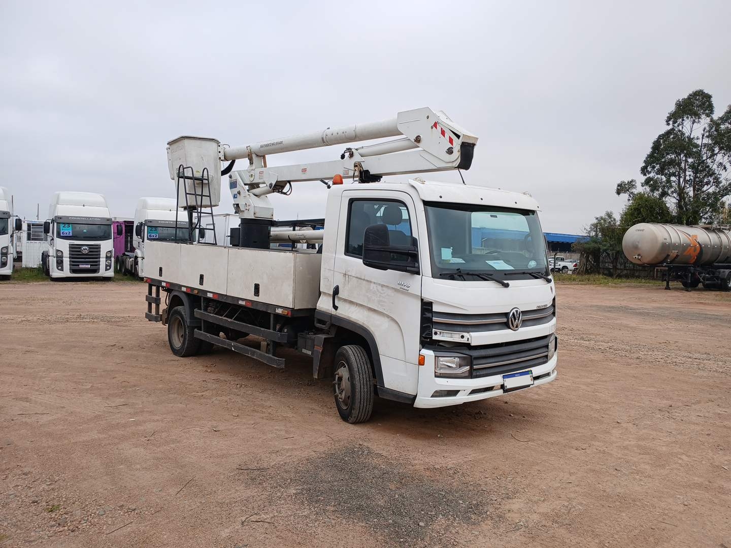 Volkswagen 9.170 Delivery 4x2 – 2020/2021 | Manual | 59.044 km