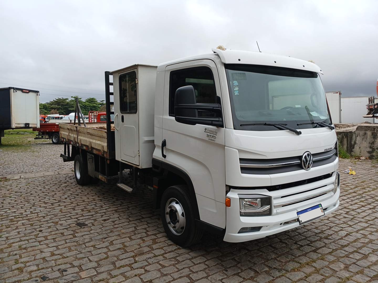 Volkswagen 9.170 Delivery 4x2 – 2019/2020 | Manual | 79.769 km