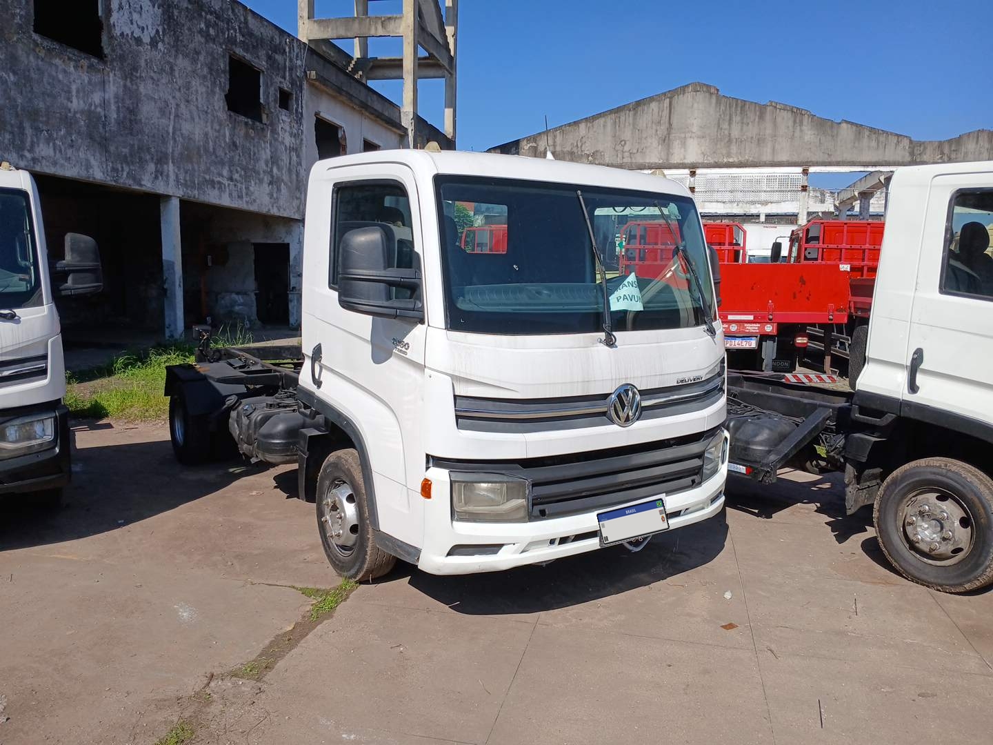 Volkswagen 6.160 Delivery 4x2 – 2018/2019 | Manual | 274.988 km