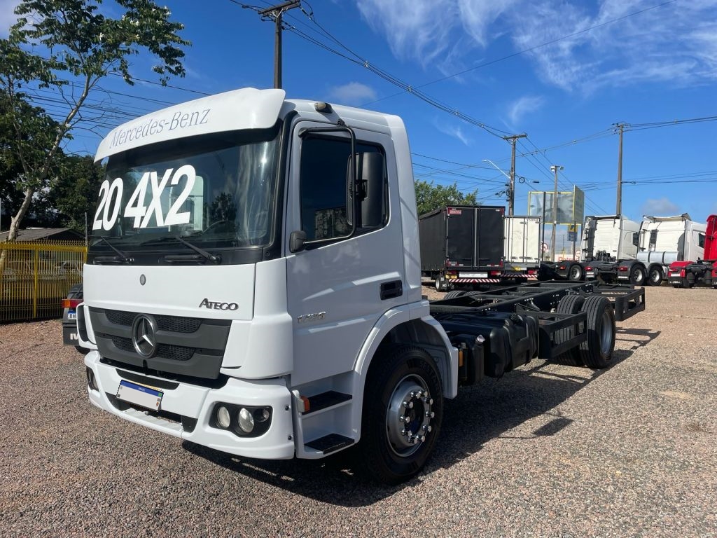 Mercedes-Benz Atego 1726 6C – 2020