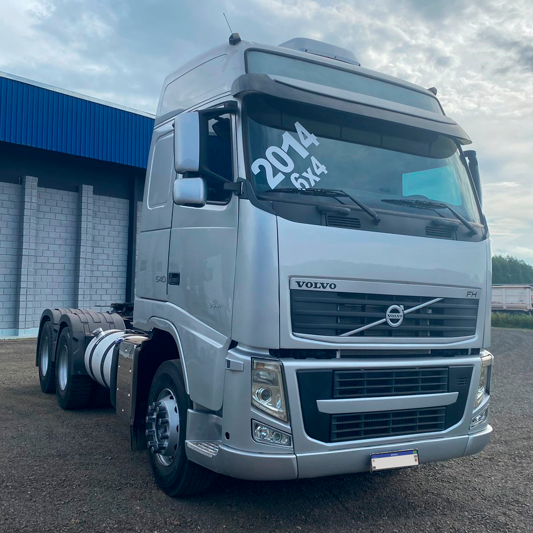 Volvo FH 540 – 2014 | Automático | 1.173.817 km