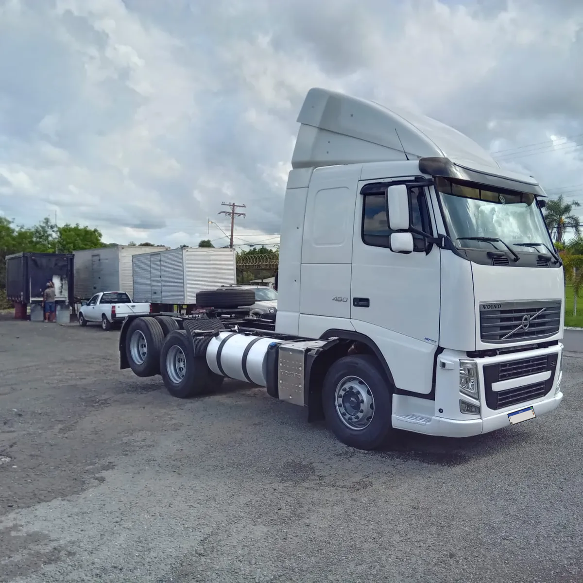 Volvo FH 460 6x2 Truck – 2012 | Automatizada I-Shift | 1.154.990 km