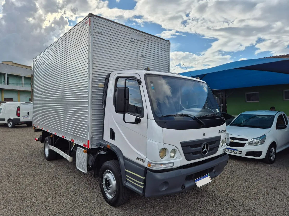 Mercedes-Benz Accelo 815 – 2012 | Manual | 236.000 km