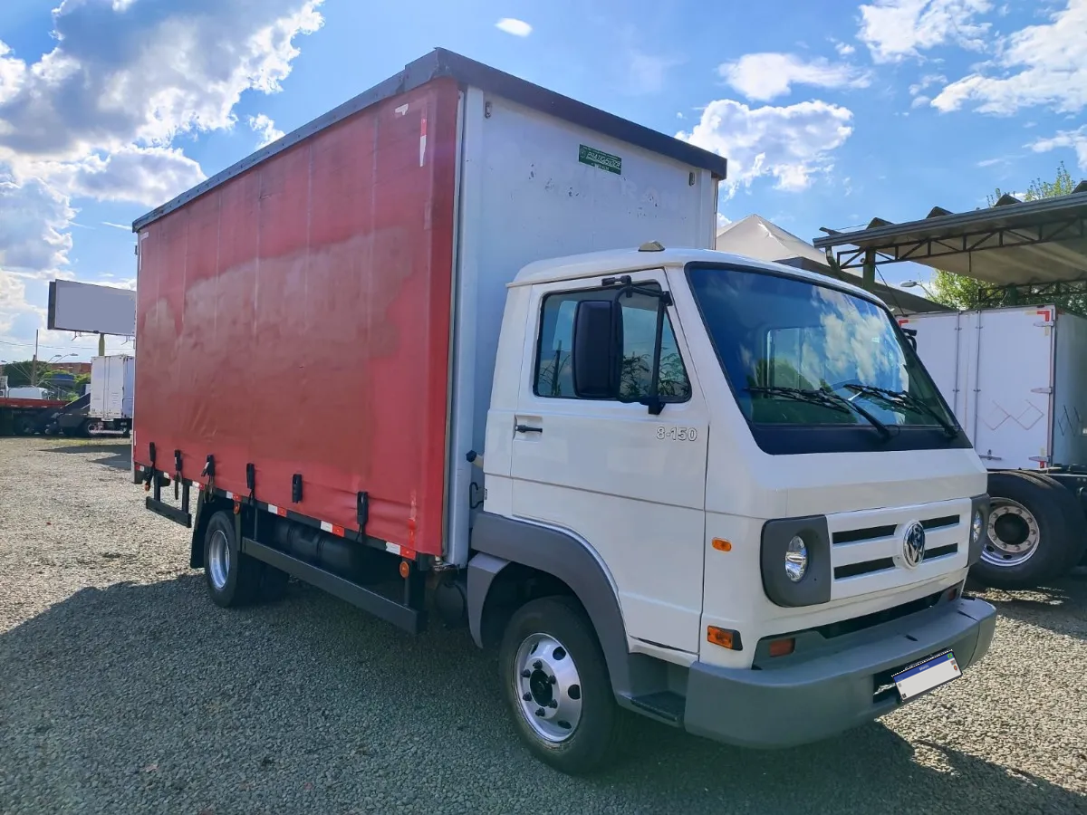 Volkswagen 8150 Delivery Plus – 2011 | Manual | 560.000 km