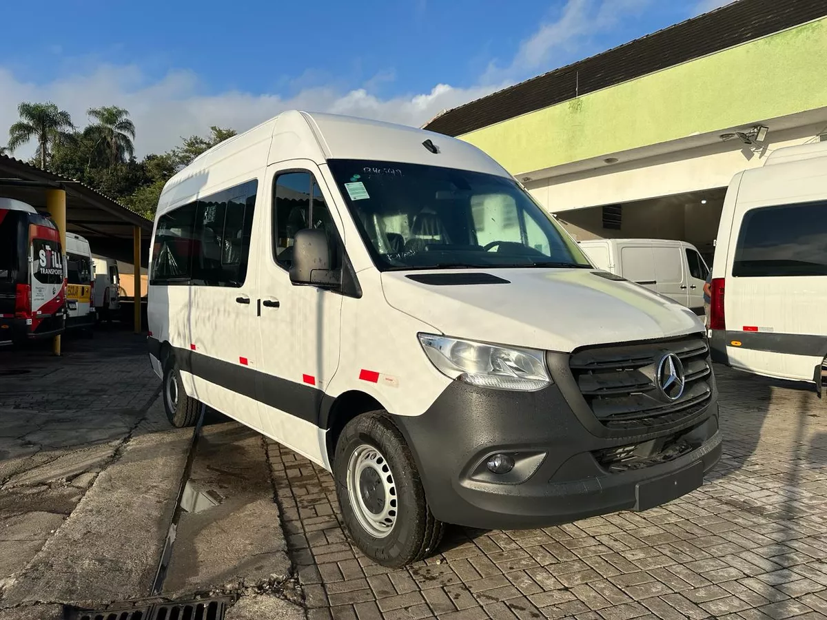 Mercedes-Benz Sprinter – 2024 | Manual | 70.000 km