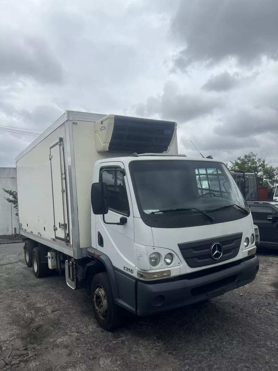 Mercedes-Benz Accelo 1316 – 2019/2020 | Manual | 96.000 km