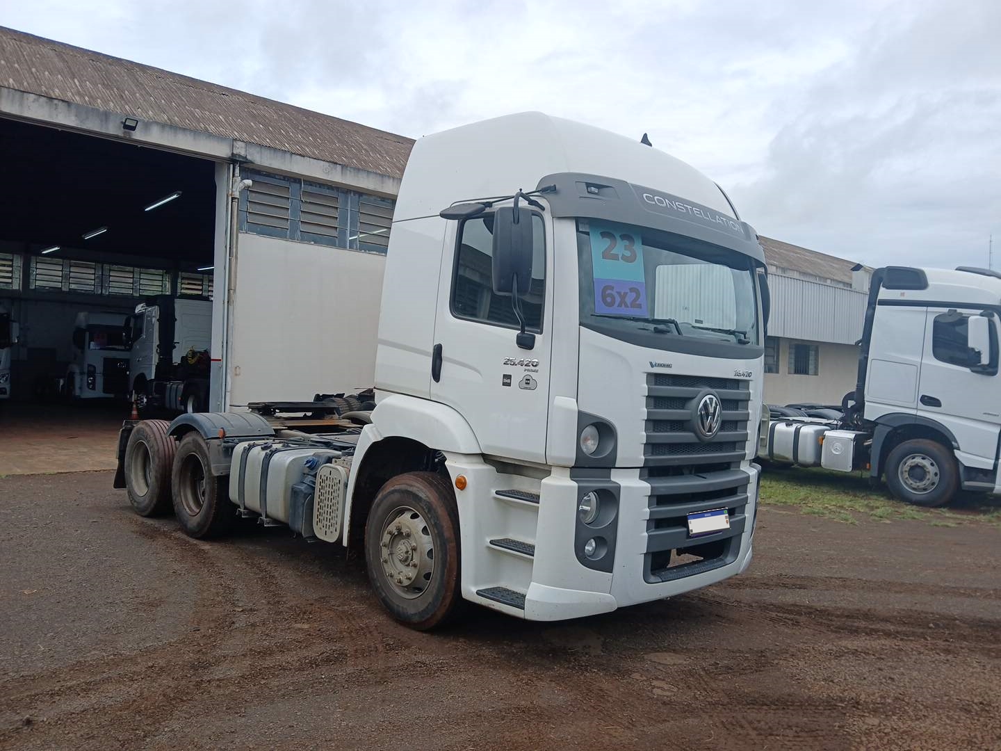 Volkswagen 25.420 CTC 6x2 – 2022/2023 | Manual | 101.172 km