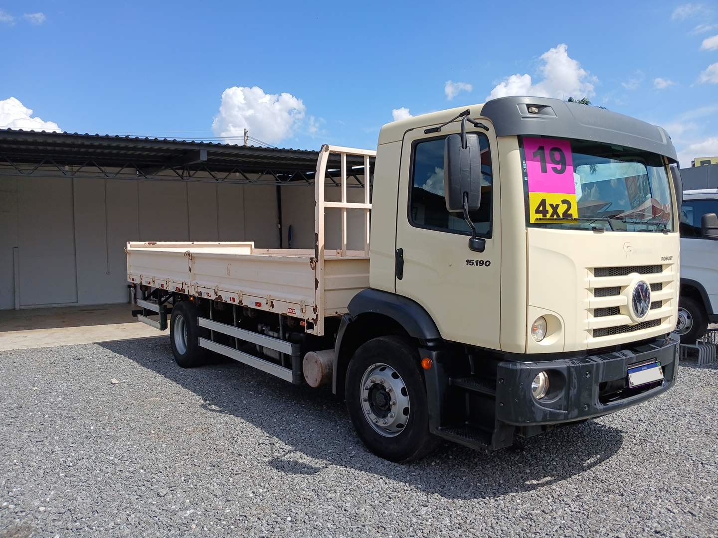 Volkswagen 15.190 CRM 4x2 – 2018/2019 | Manual | 77.603 km