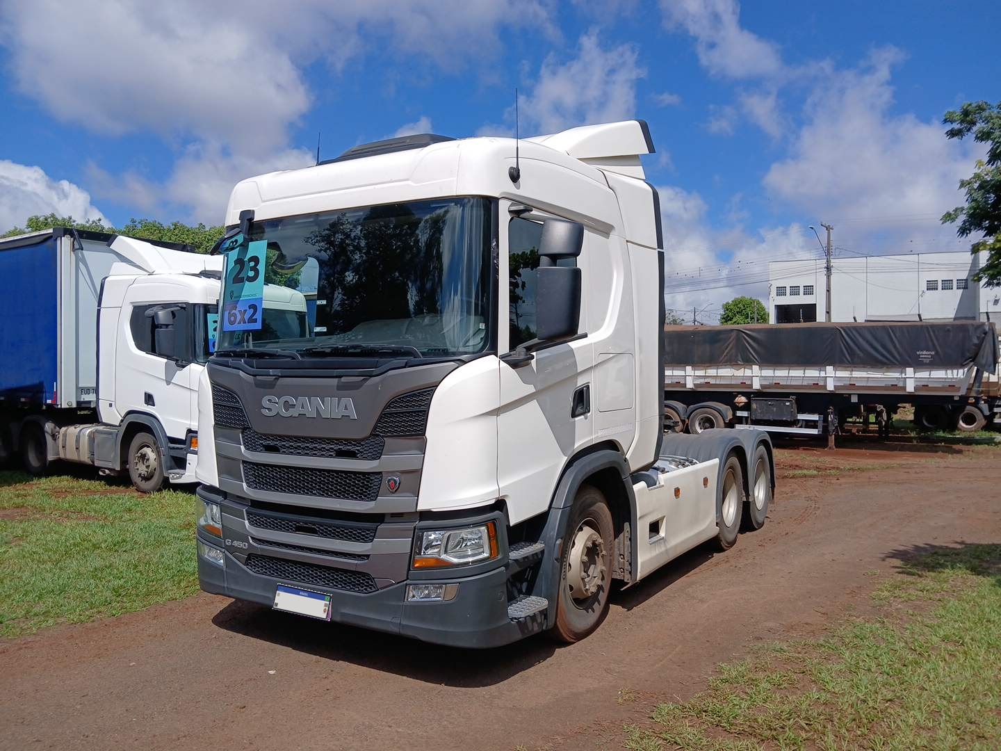 Scania G 450 A 6x2 – 2022/2023 | Automático | 141.983 km