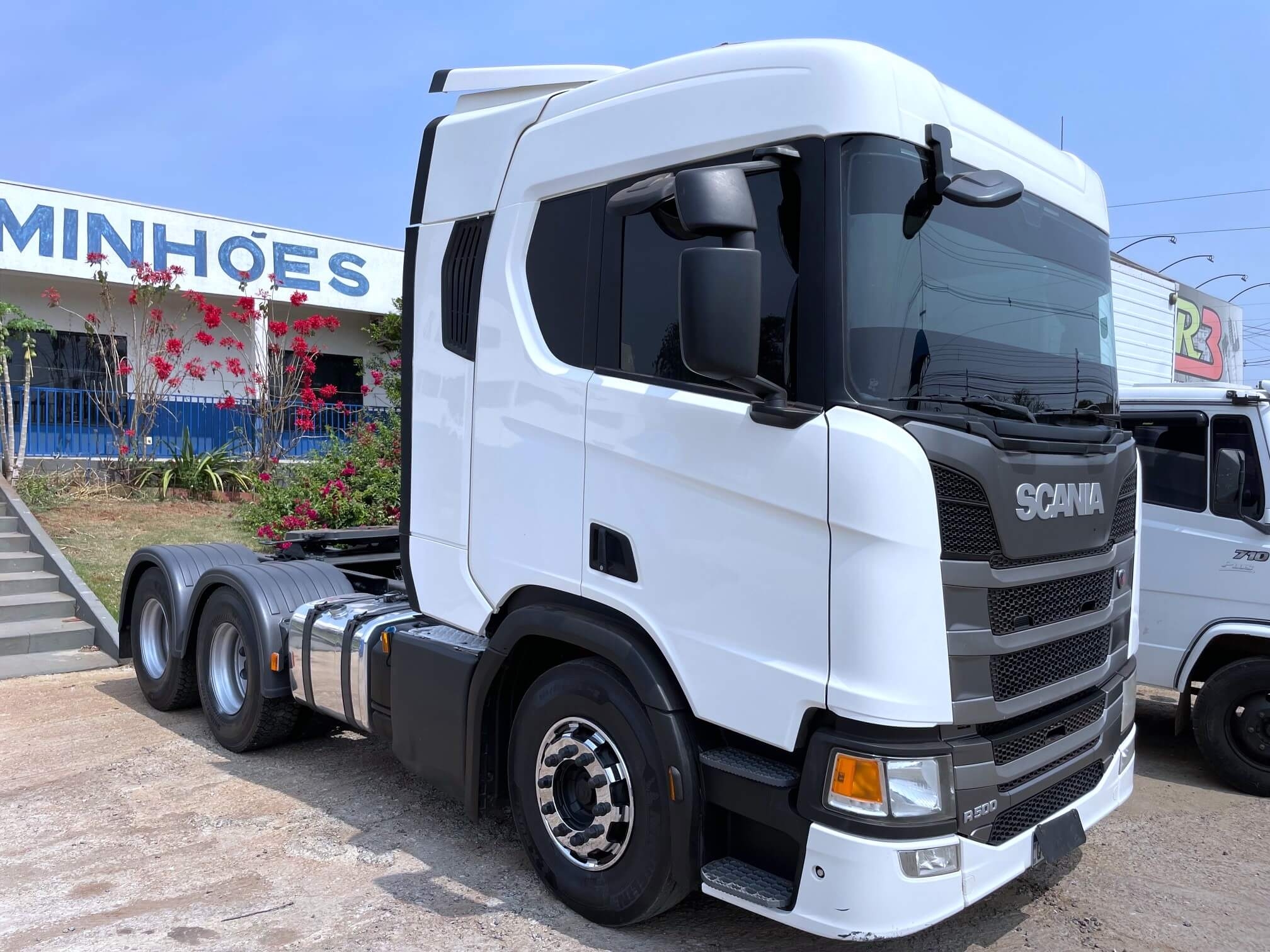 Scania R-500 6x4 – 2019 | Automático | 634.000 km