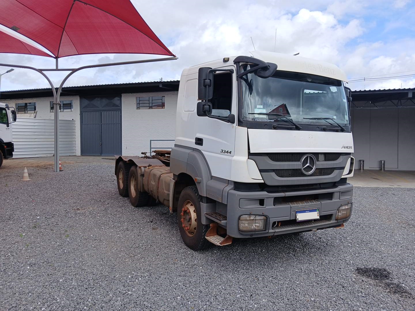 Mercedes-Benz Axor 3344 S 6x4 – 2022/2022 | Manual | 191.270 km