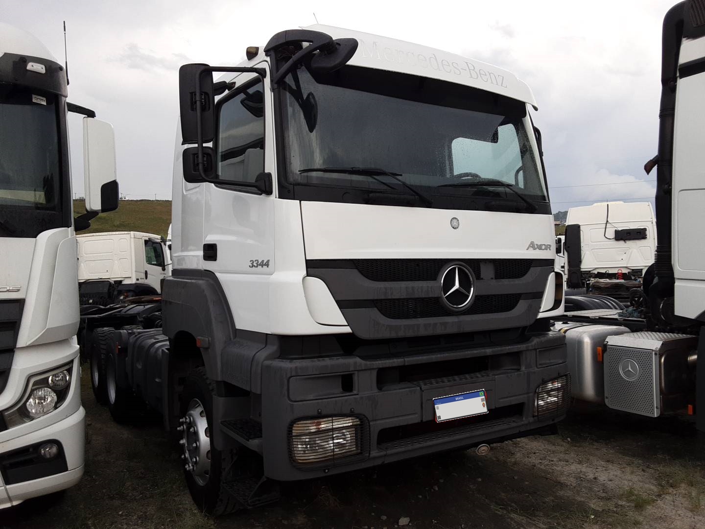 Mercedes-Benz Axor 3344 S 6x4 – 2022/2022 | Manual | 183.665 km