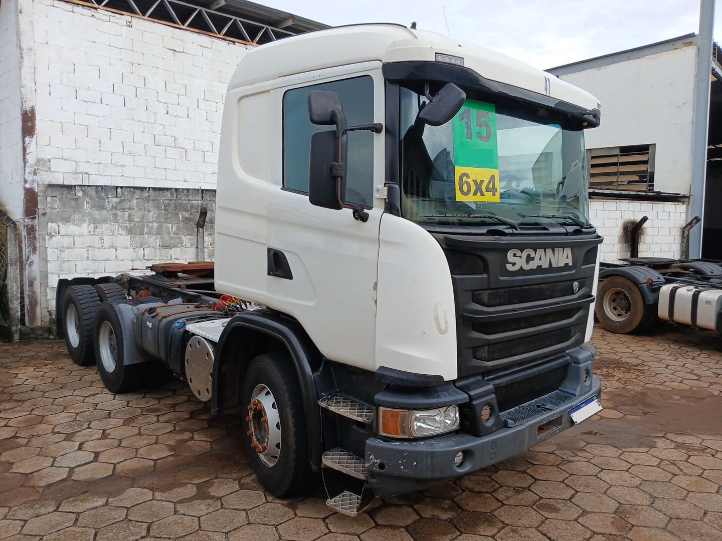 Scania G440 – 2014/2015 | Manual | 474.748 km