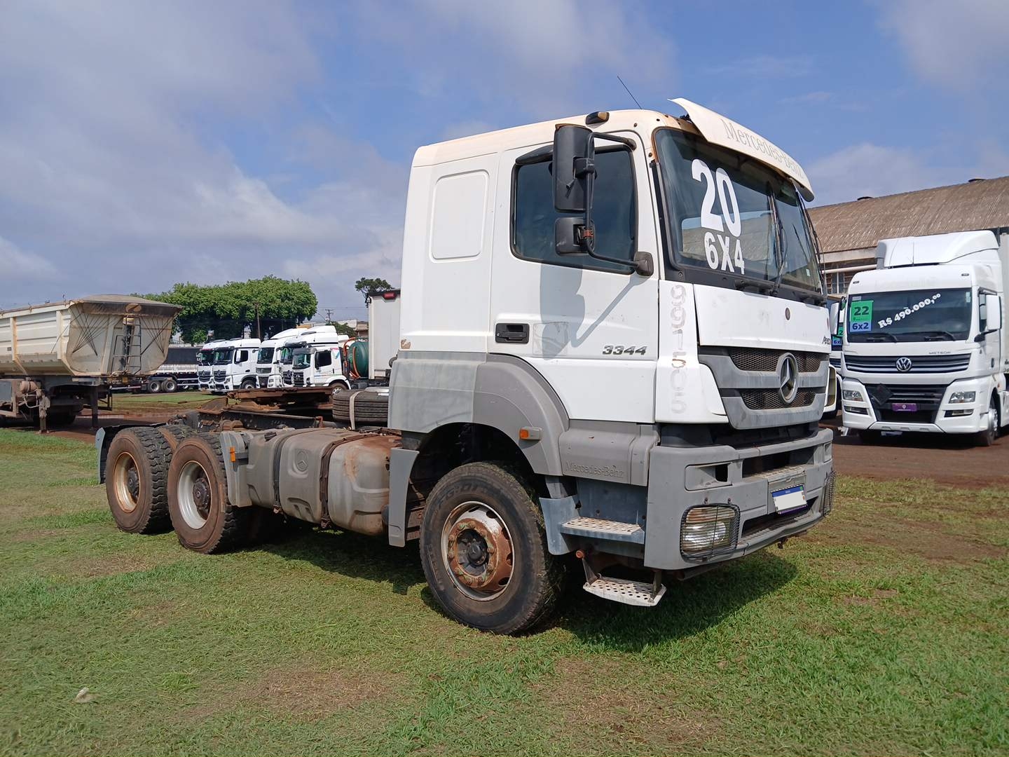 Mercedes-Benz Axor 3344 S – 2019/2020 | Manual | 195.711 km
