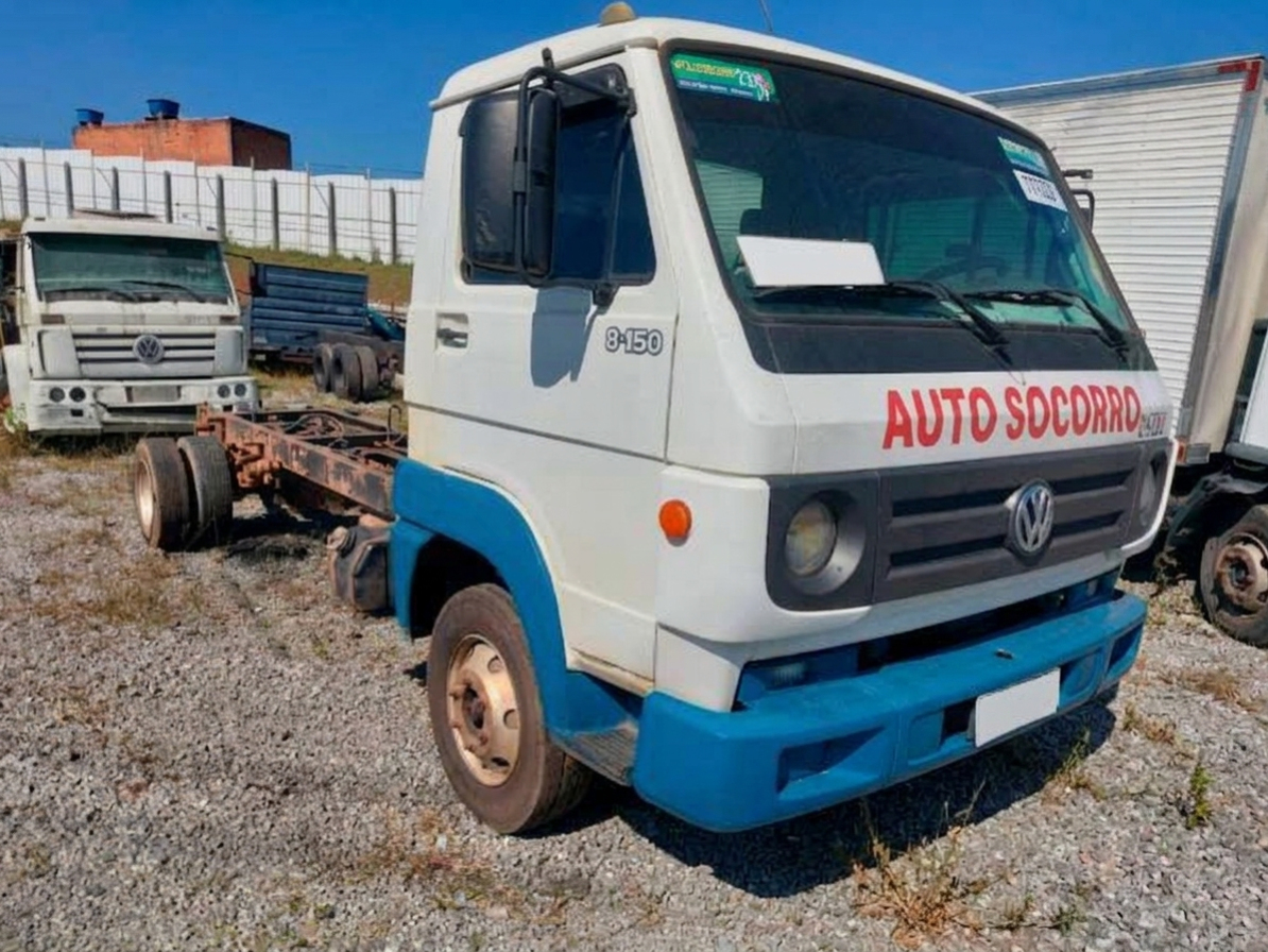 Volkswagen Delivery 8.160 3.8 – 2017/2018 | Manual | 219.383 km