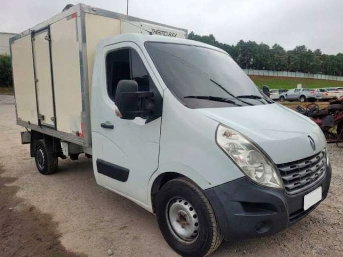 Renault Master Chassi Cabine L2H1 2.3 16V dCi – 2015/2016 | Manual | 250.321 km