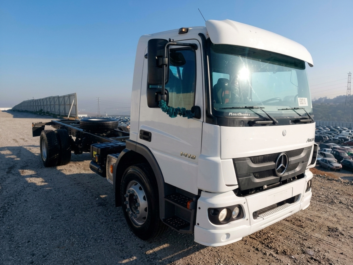 Mercedes-Benz Atego 1419 – 2020/2021 | Manual | 340 km