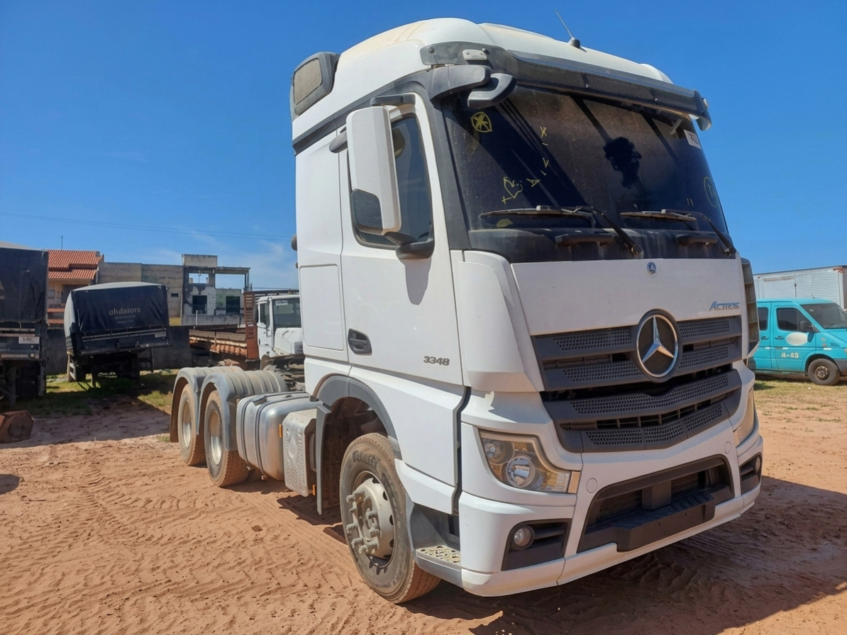 Mercedes-Benz Actros 2651 S – 2022/2022 | Automático | 127.995 km
