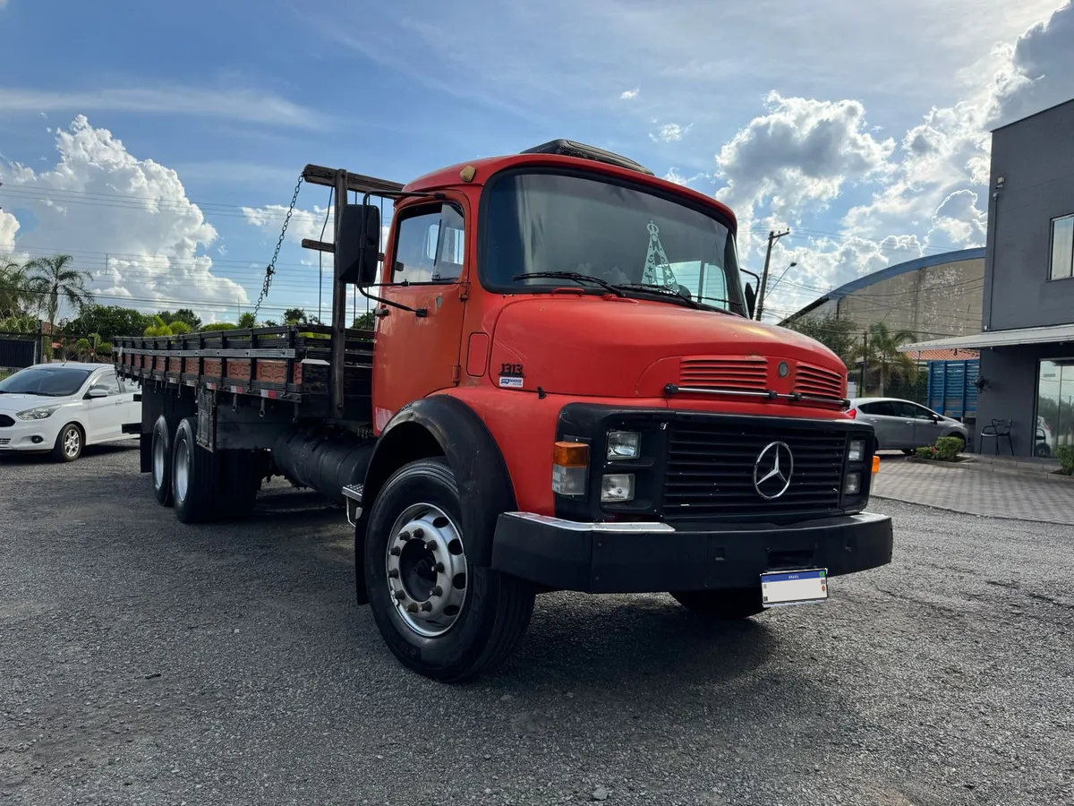 Mercedes-Benz 1313 – 1971 | Manual | 432.200 km
