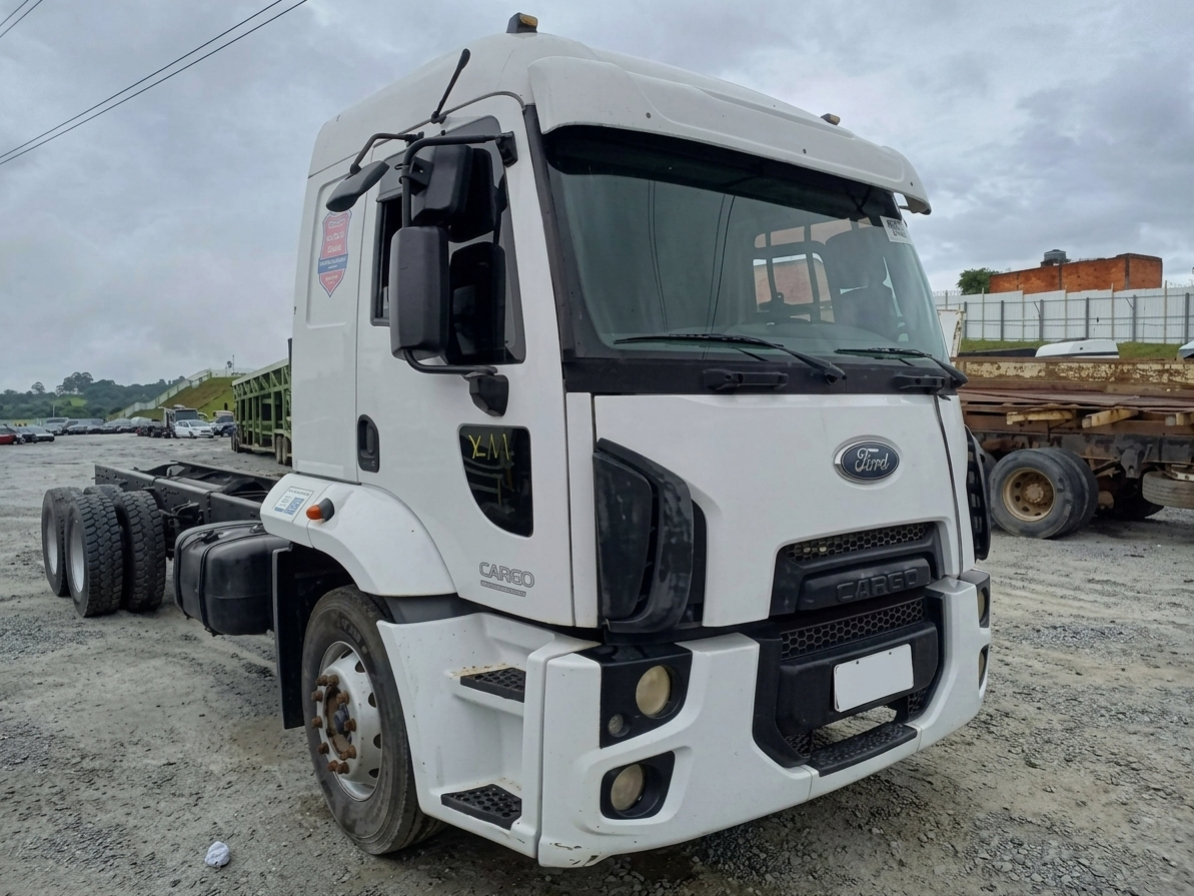 Ford Cargo 2429 6.7 I6 Turbo – 2017/2018 | Automático (TorqShift) | 189.388 km