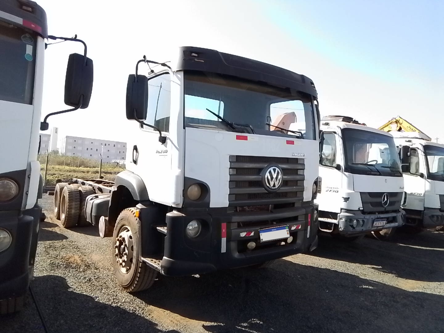 Volkswagen 26.280 CRM 6x4 – 2015/2015 | Manual | 278.146 km