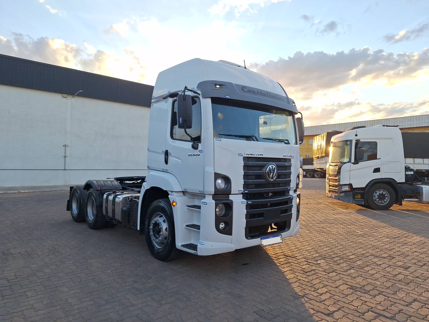 Volkswagen 25.420 CTC 6x2 – 2018/2019 | Manual | 420.695 km