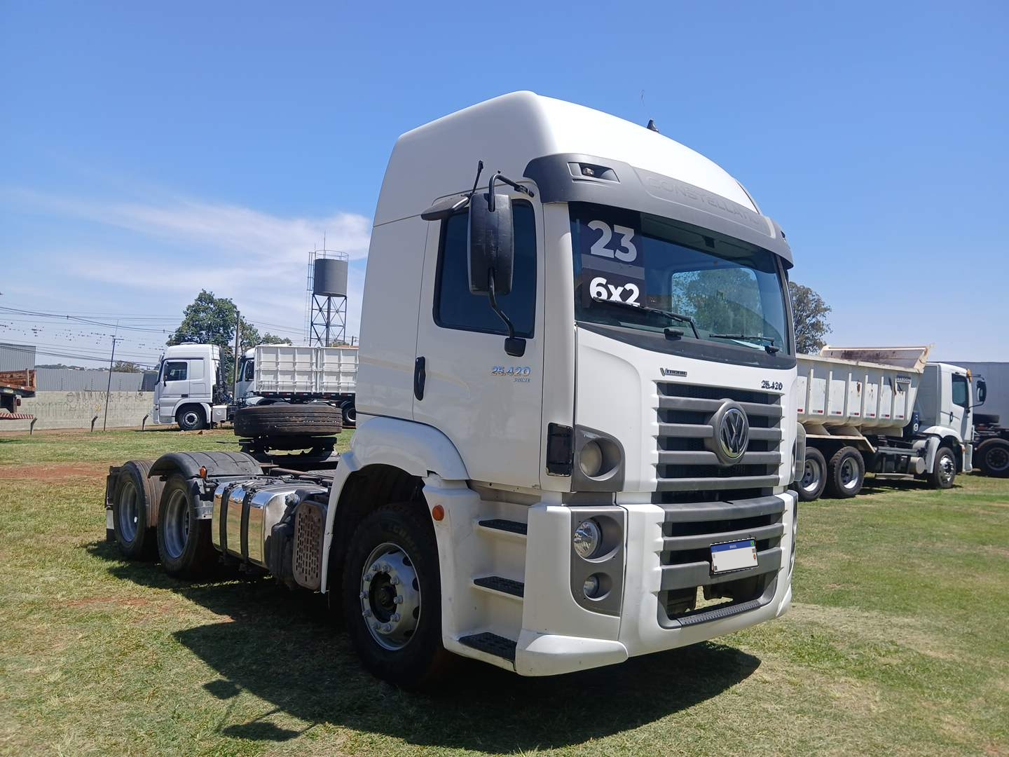 Volkswagen 25.420 CTC 6x2 – 2022/2023 | Manual | 329.983 km